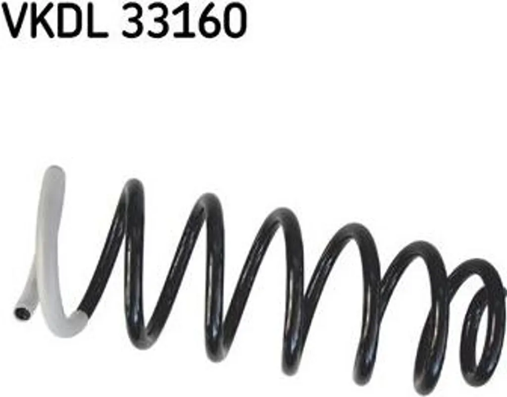 Ressort SKF VKDL 33160 haute résistance OE 1400826580 Jumpy et Scudo