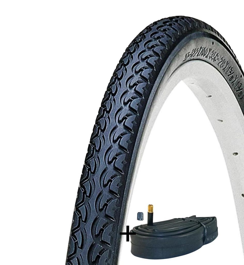 Fahrradreifen Kenda K197 Eurotrek Fahrradmantel 28 Zoll 28x1.75 (47-622) Drahtreifen + Schlauch, Auswahl:1x Kenda K197 + Schlauch