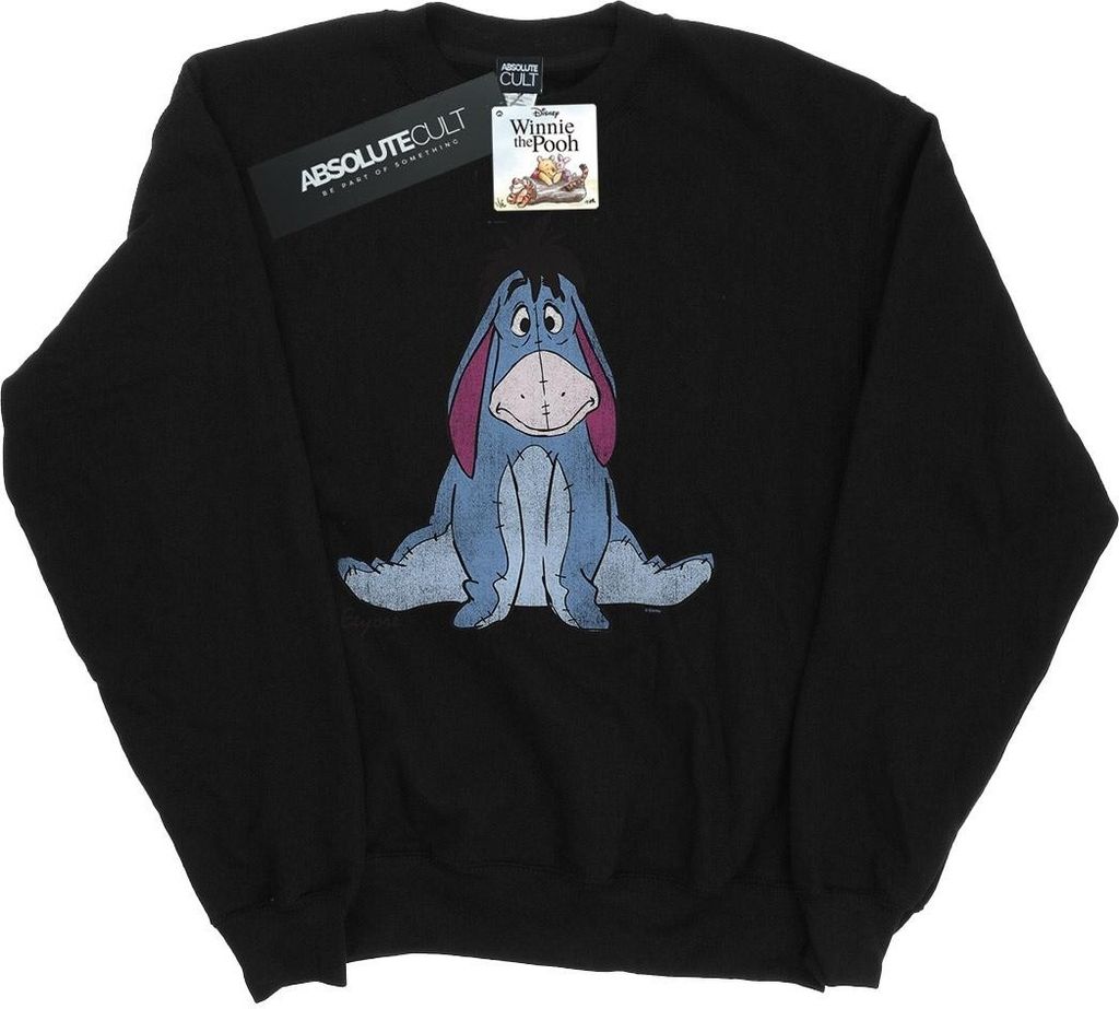 Disney - Sweatshirt für Herren BI48333 (4XL) (Schwarz) Produktbild 
