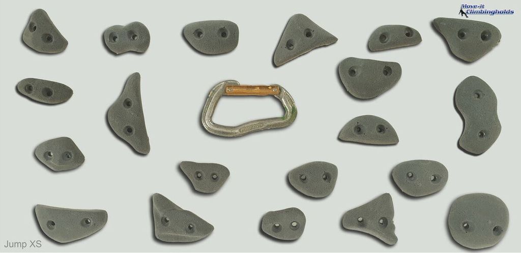 Klettergriffe Jump XS - Move-it-Climbingholds
