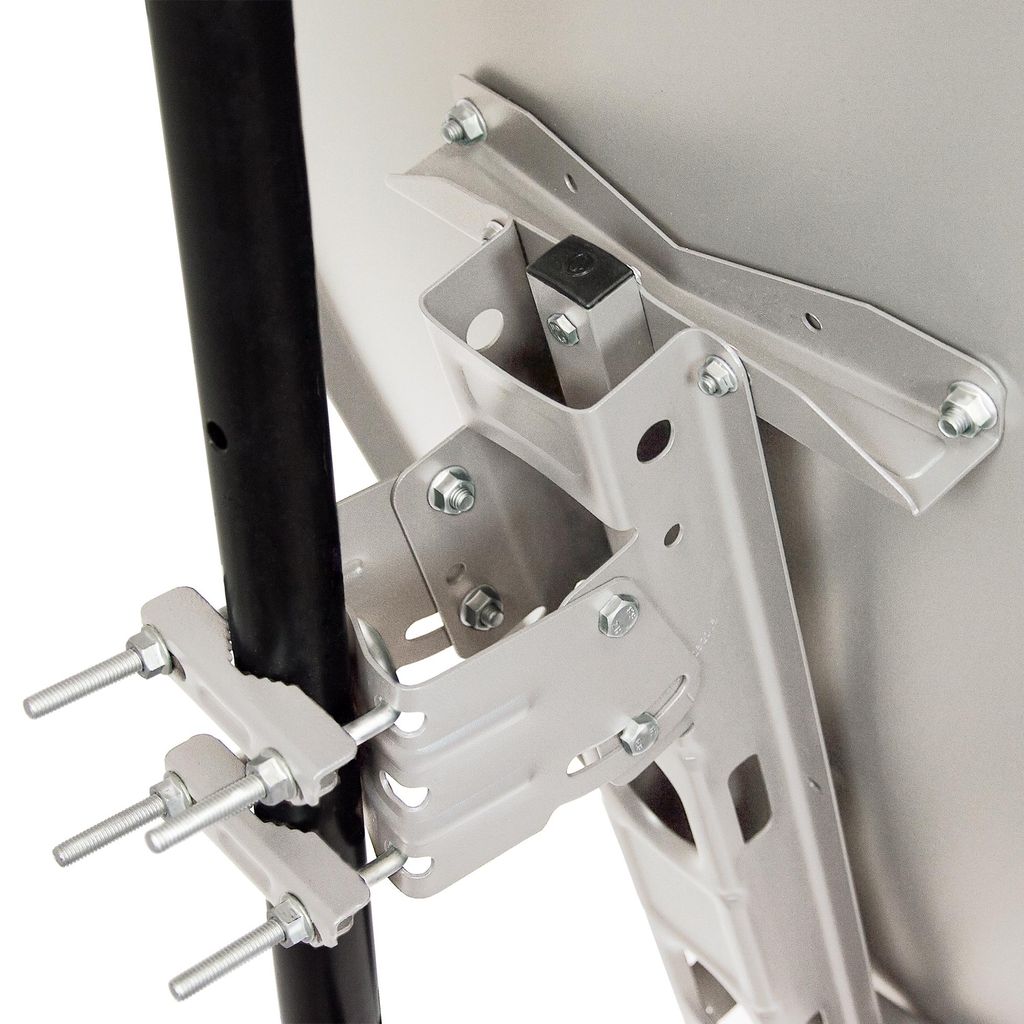 PremiumX SAT Anlage 100cm Satellitenschüssel Aluminium Quad Produktbild 