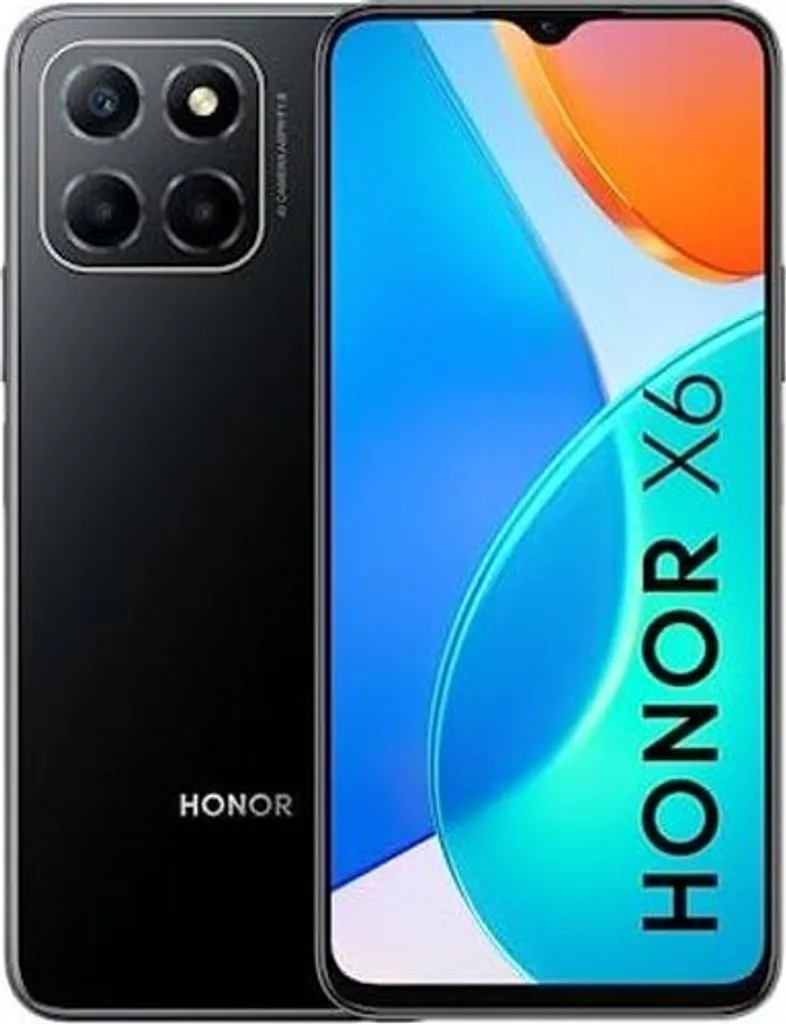Honor X6 4Go RAM 64Go ROM Batterie Longue Durée Photo Haute Qualité