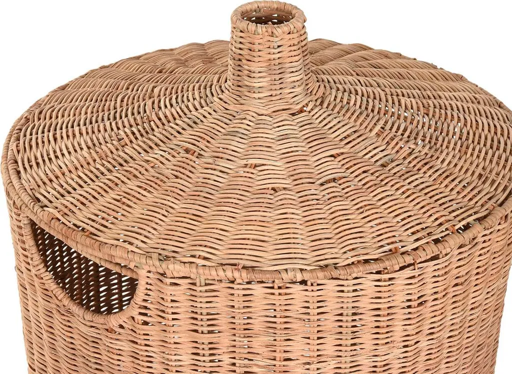 Boîte Métal Tropicale Finition Naturelle - Set de 2 Coffrets Design - 2