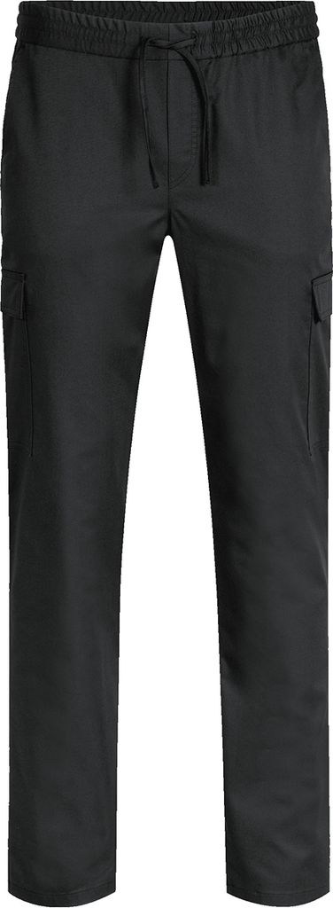 Greiff GASTRO MODA Cuisine Herren Cargohose Regular Fit Schwarz S
