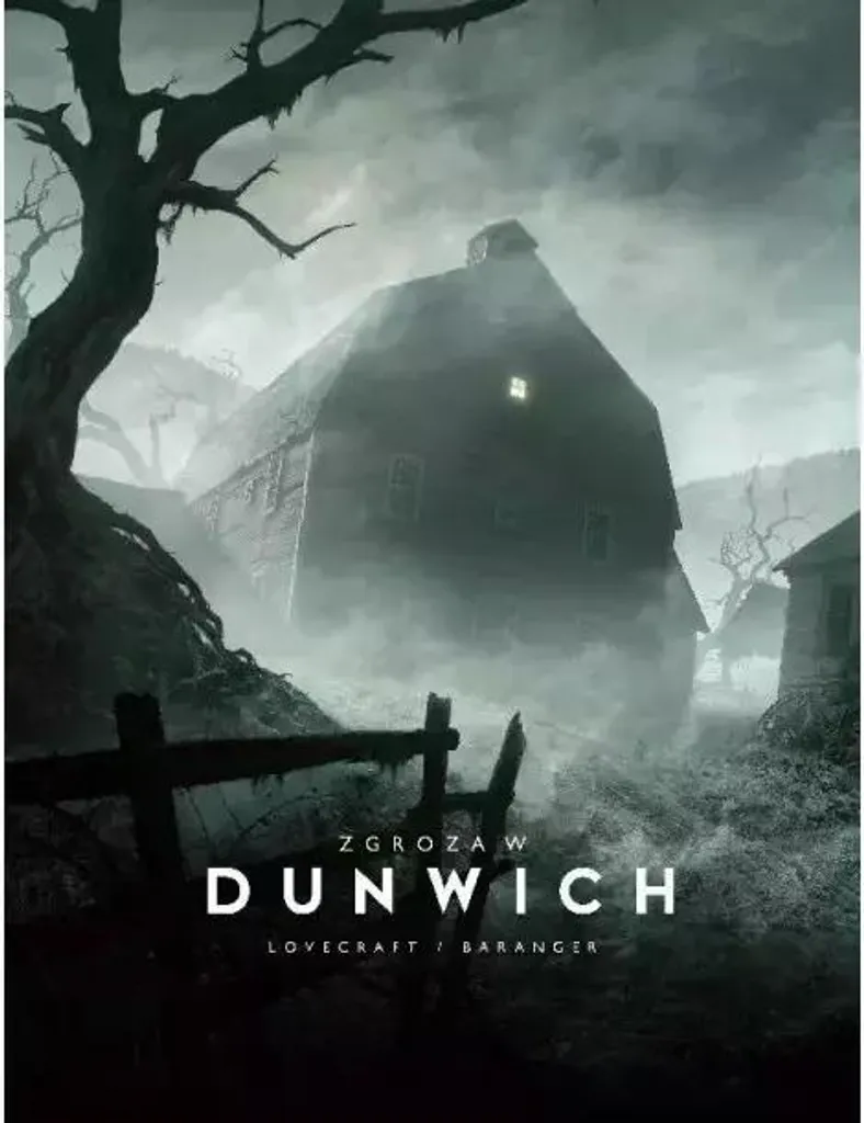 Bande Dessinée Horreur à Dunwich - Album Illustré Fantastique Adulte