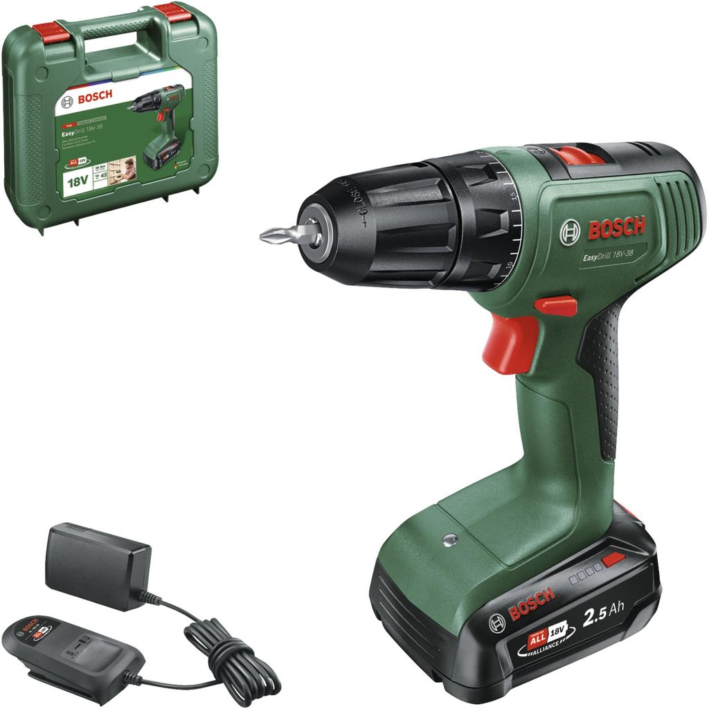 Bosch EasyDrill 18V-38 Trapano avvitatore a batteria 18 V Immagine del prodotto 
