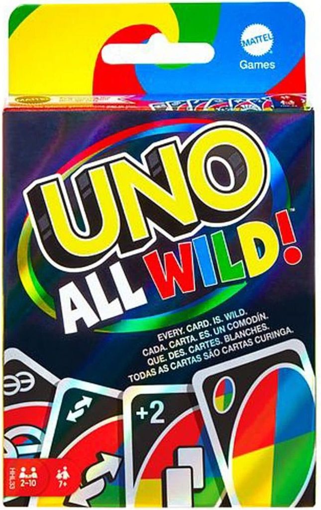 Mattel UNO All Wild Zdjęcie produktu 