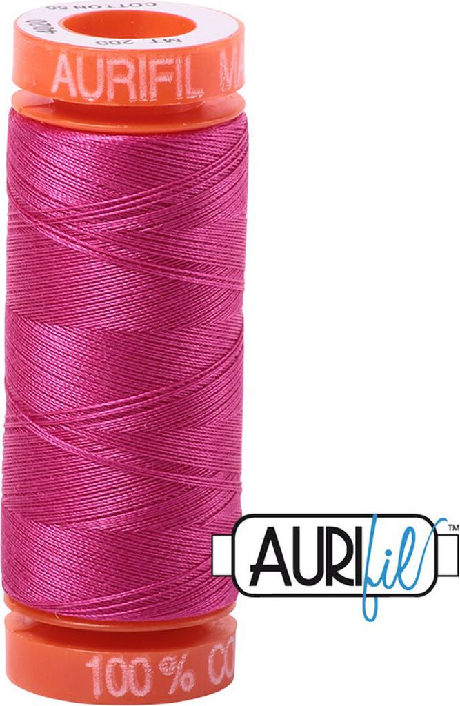 AURIfil Nähgarn MK50WT 1300m, 100% CO : 4020 Fuchsia AURIfil: 4020 Fuchsia
