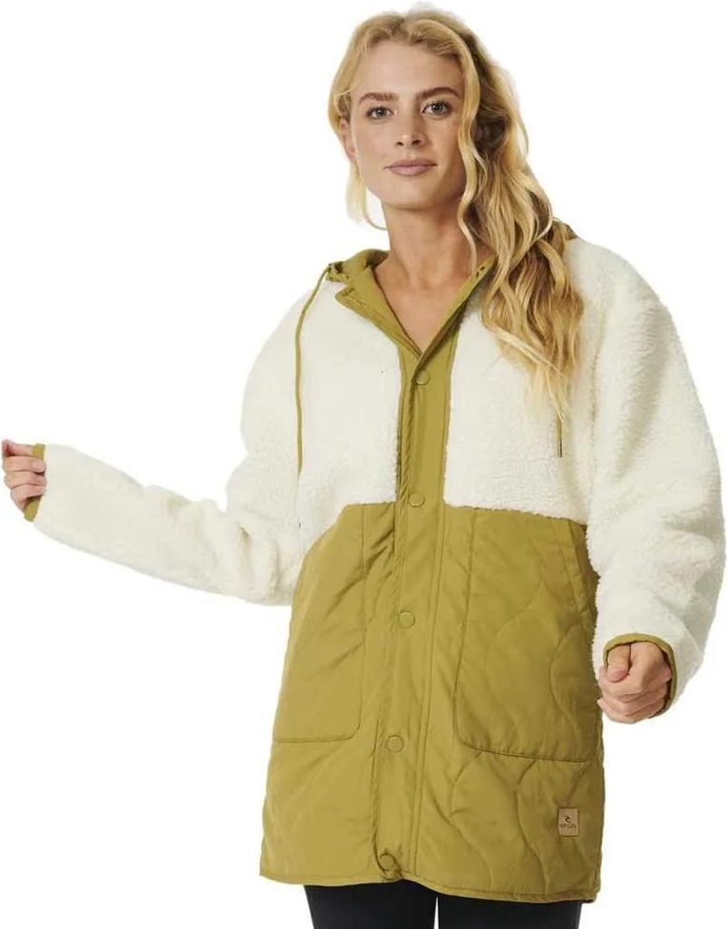 Rip Curl Hotchkiss Jacke Grün M Damen Grün M