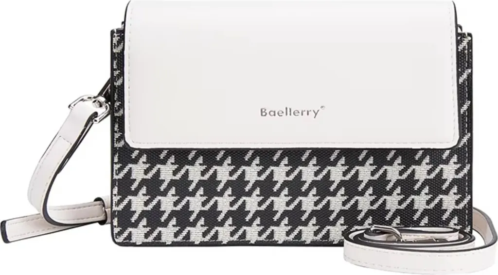 Sac bandoulière poitrine Baellerry Vesna blanc pour voyage et sorties
