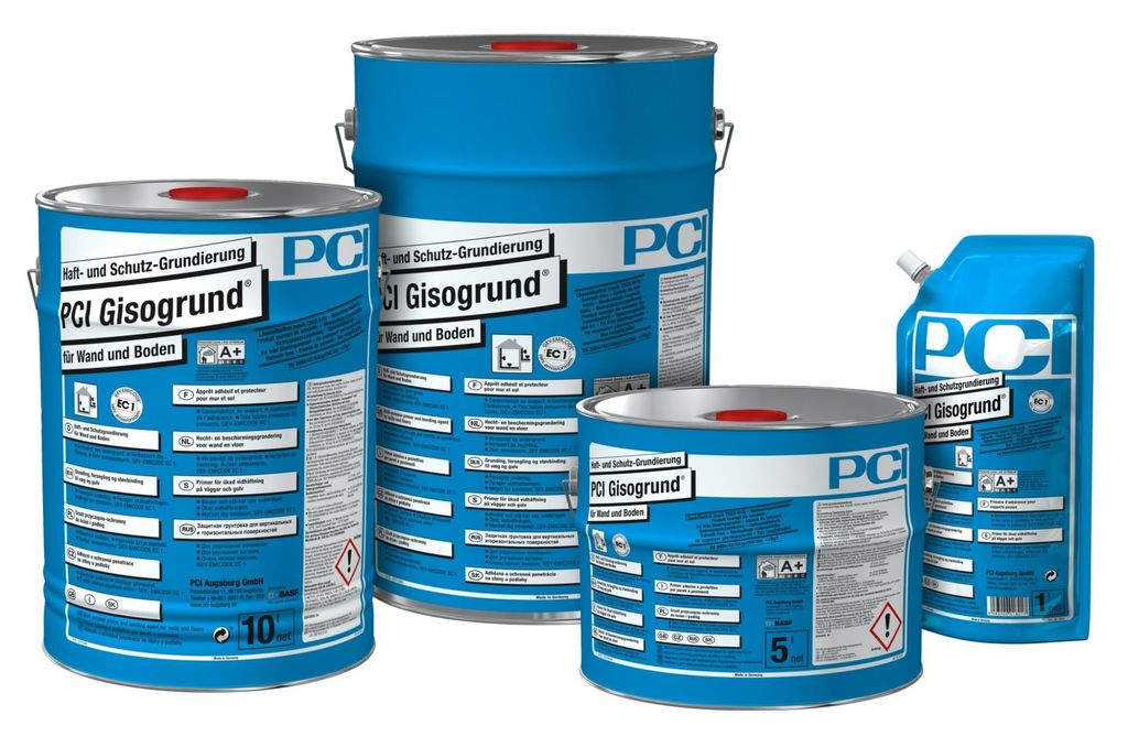 PCI Gisogrund® Haft und Schutzgrundierung für Wand und Produktbild 