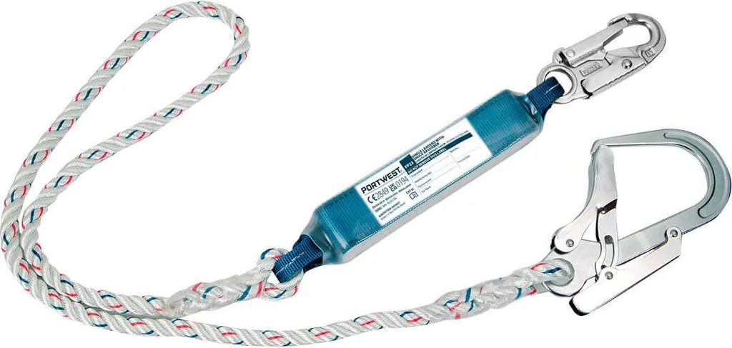 Protection antichute pour échafaudage avec longe amortisseur FP23