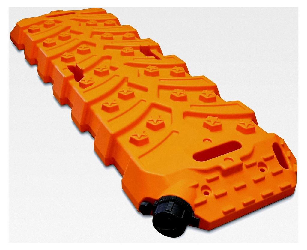 Tragbare Bergungstracks für Offroad-Einsätze – Multifunktionales Werkzeug zur Fahrzeugbergung (Orange, 15L)