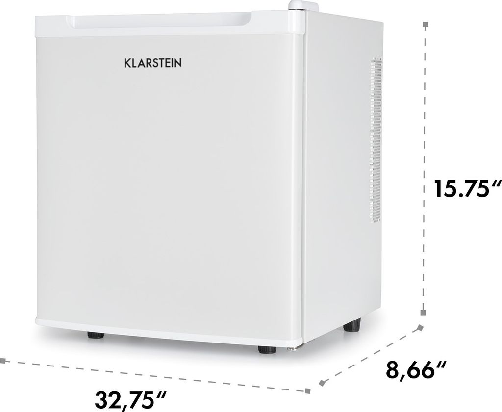 Klarstein Mini chladnička, 30 l, malá, tichá chladnička do Obrázok produktu 8