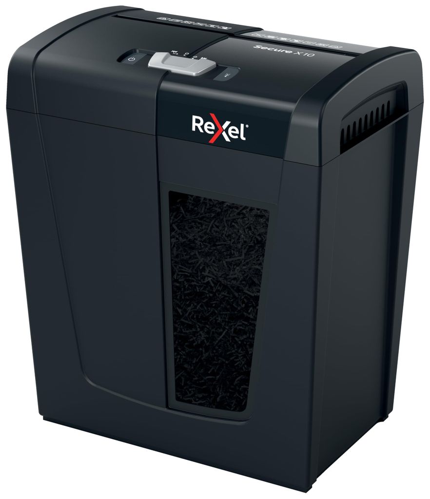 Rexel 2020124EU, REXEL documentvernietiger Secure X10, Productafbeelding 