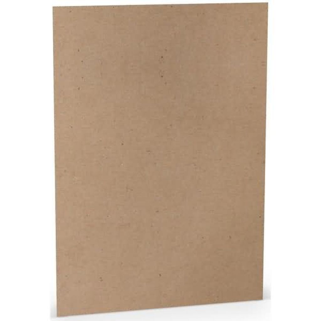 Briefpapier A4 125g/qm VE=10 Blatt Kraft