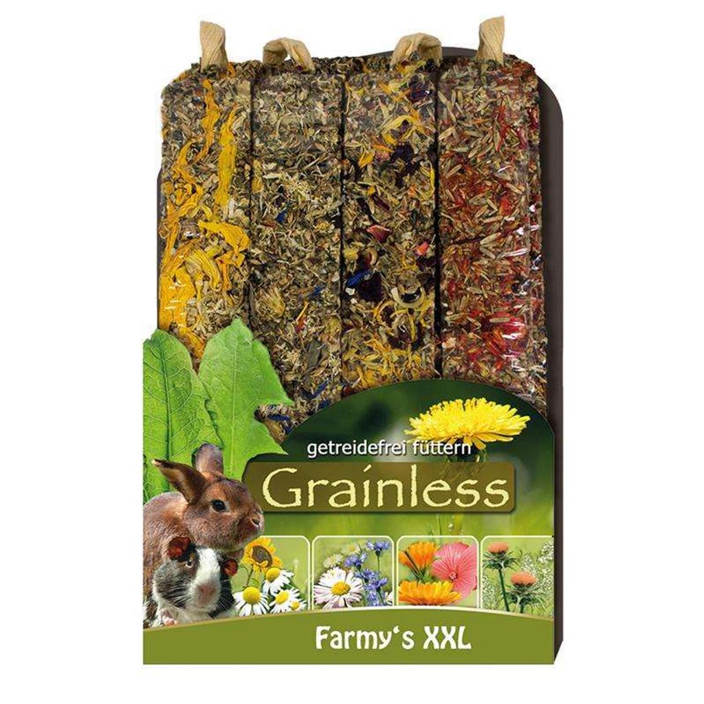 JR Grainless Farmys XXL Flower 4er-Pack Produktbild 