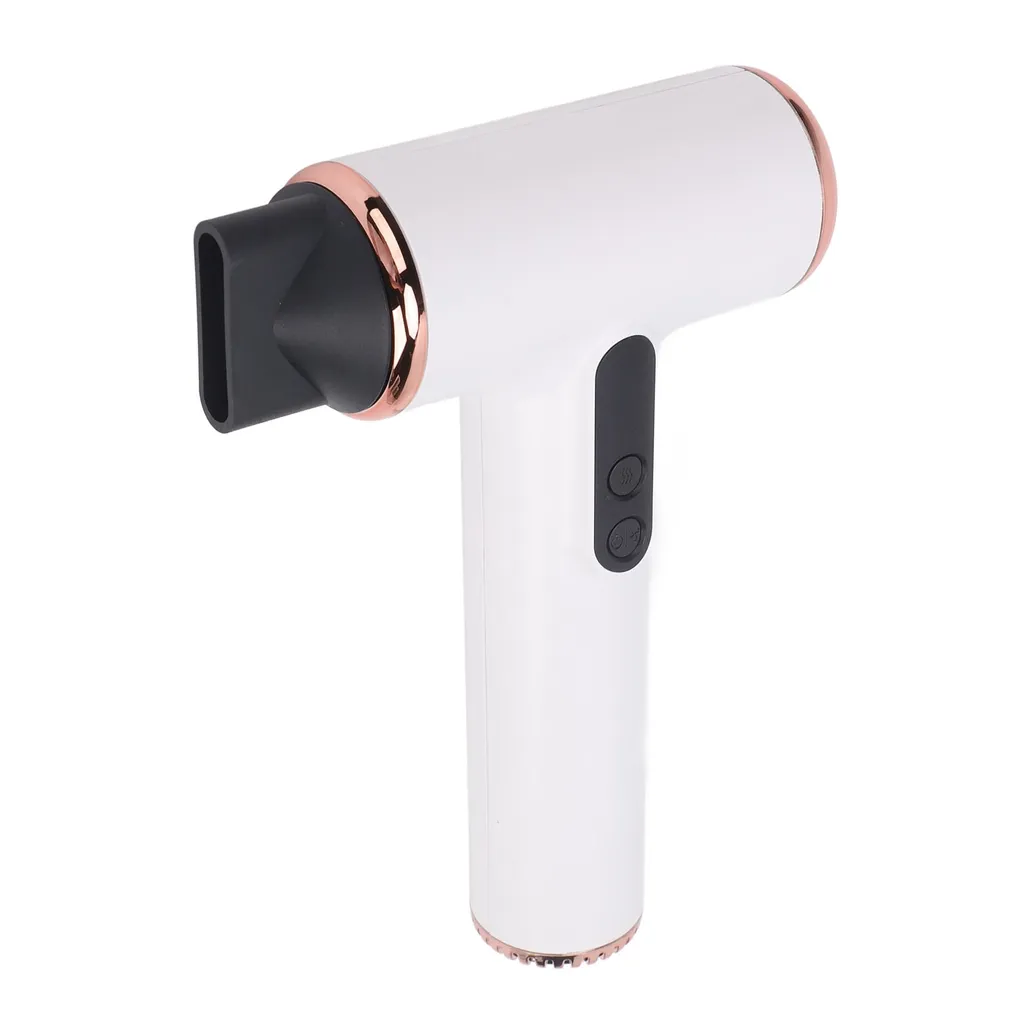 Sèche-cheveux sans fil rechargeable USB avec écran LCD intelligent