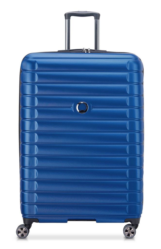 DELSEY PARIS Shadow 5.0 Expandable 4DR Trolley 82 Blue blau