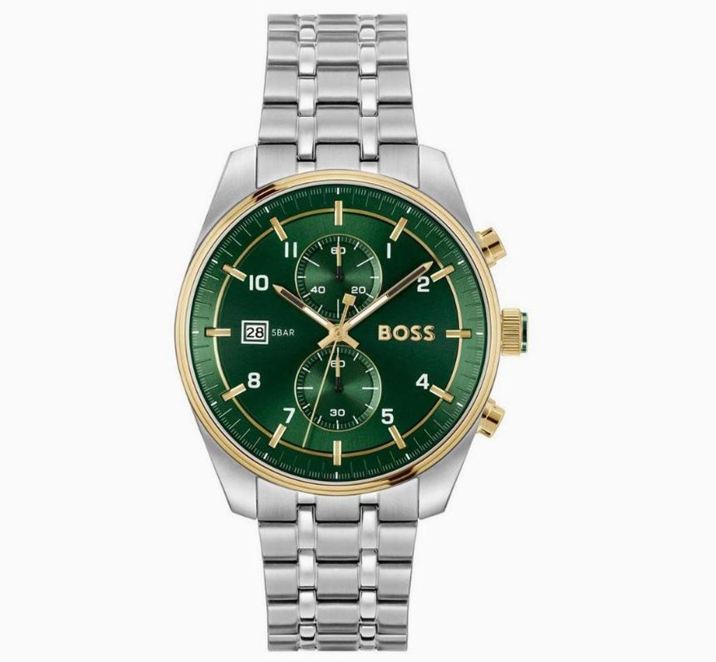 BOSS Skytraveller 44mm Chronograph Herrenuhr 1514195 Produktbild 