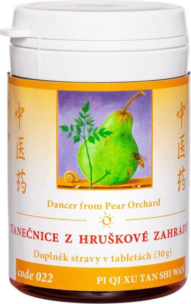 022 Tänzerin im obstgarten (PI QI XU TAN SHI WAN), 100 tbl Produktbild 
