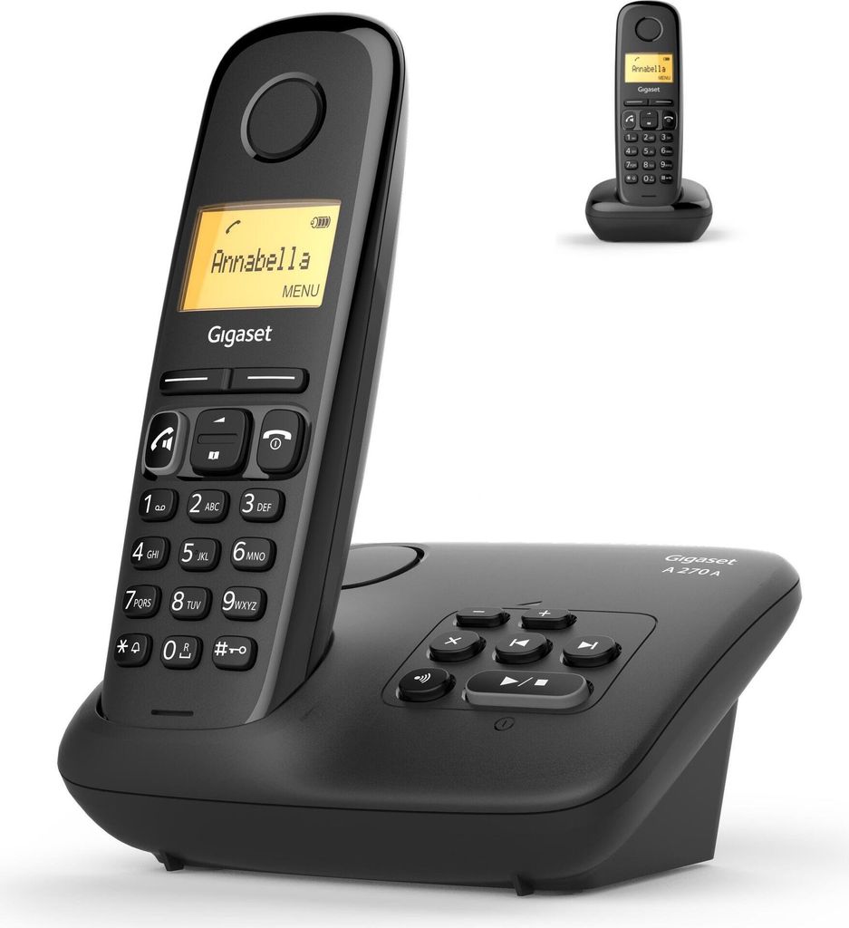Gigaset A270 A Duo schwarz Produktbild 