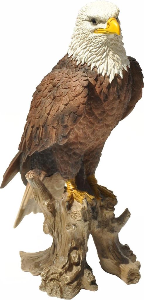 Dekofigur Gartenfigur Weißkopfseeadler Produktbild 