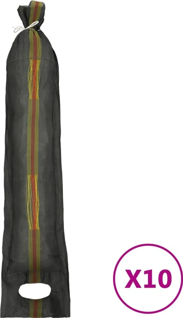 Sacs de sable anti-inondation 103x25cm HDPE Vert pour cave et garage