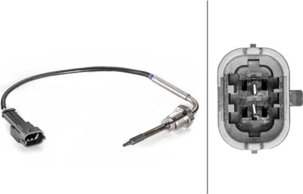 Supprimer voyant moteur : Capteur température échappement Opel 55566185