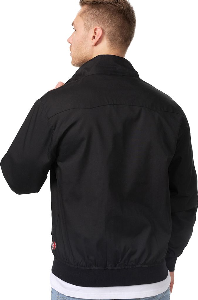 Lonsdale Herren Jacke Harrington, Farbe:black, Größe:L Produktbild 18