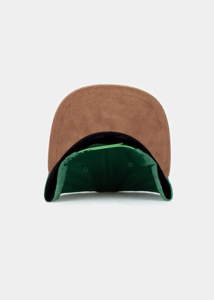 Snapback Pumuckl Transformer Bambini | Bavarian Caps Verde - 3
