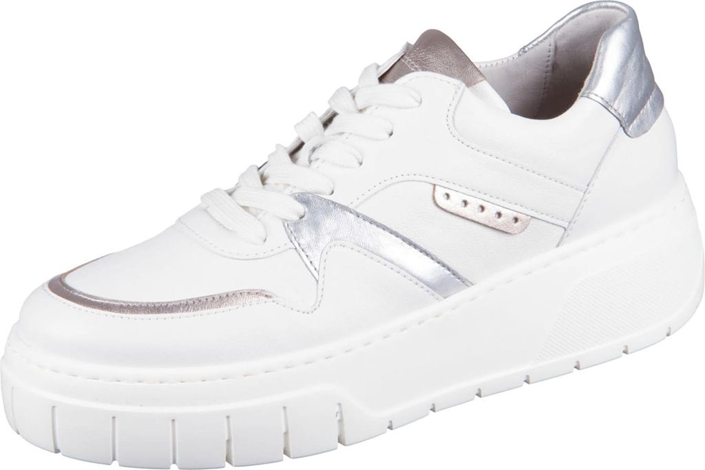 Gabor Sportliche Schnürschuhe Damen 32303336323439 Weiß 37 EU