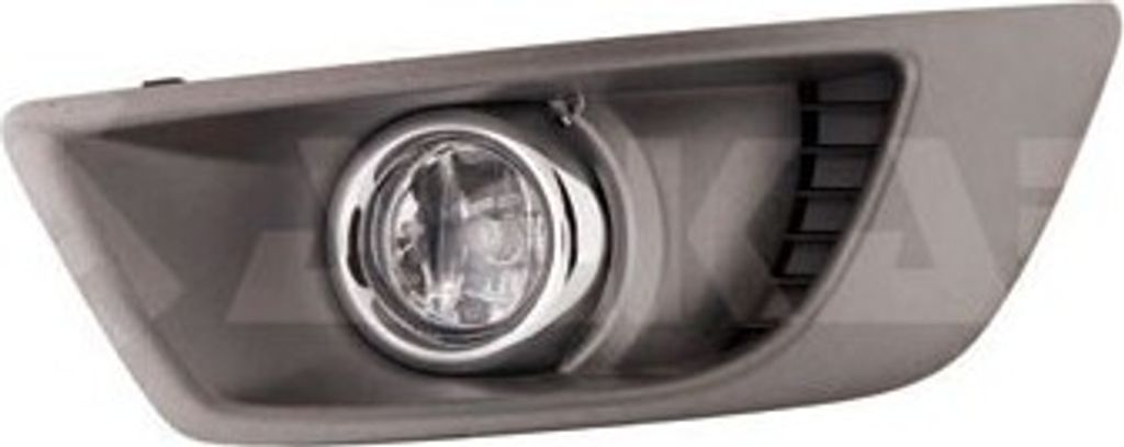 ALKAR 2911378 H8 Nebelscheinwerfer Chrom Links für FORD MONDEO IV Turnier (BA7) Nebelleuchte