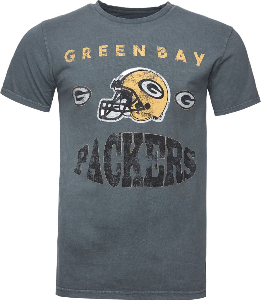 Recovered T-Shirt NFL Green Bay Packers für alle Green Bay Packers-Fans Charcoal S