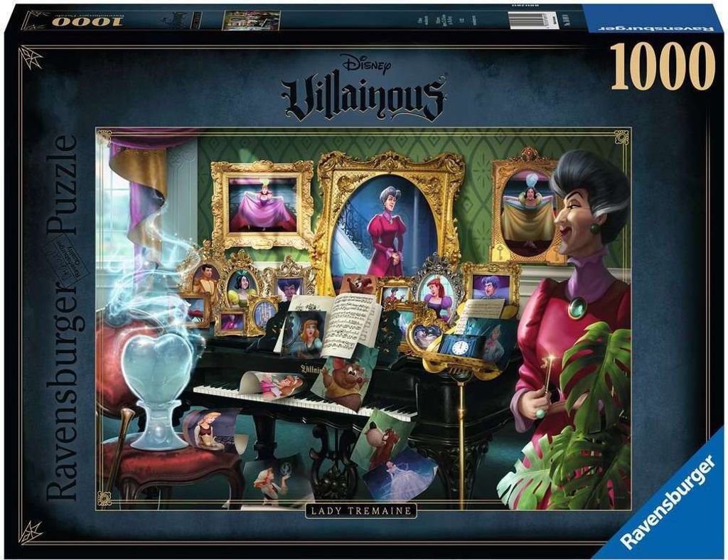 Ravensburger méchant : Lady Tremaine Image du produit 
