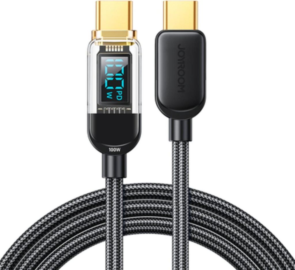 USB-C-Kabel für schnelles Laden und Datenübertragung 100W Produktbild 