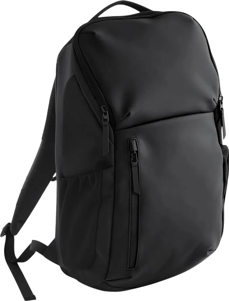 Sac à dos travail et loisirs Zurich noir Quadra chargement par le haut