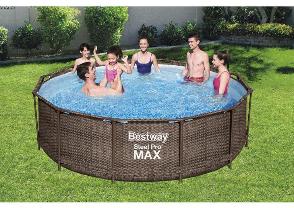 Piscina F366X100CM BESTWAY 56709 Immagine del prodotto 