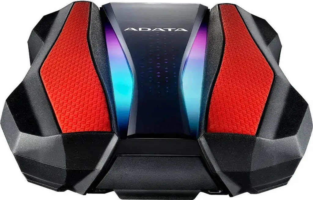 ADATA HD770G 1TB Hard Disk Esterno RGB - Gaming HDD Rugged IP68 - 9