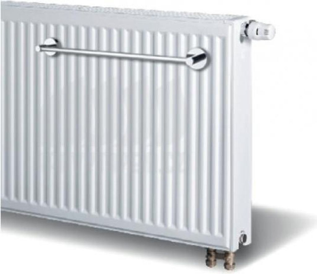 Porte-serviettes aimanté RAWELL pour radiateur 43x5,4x6,3 Image du produit 