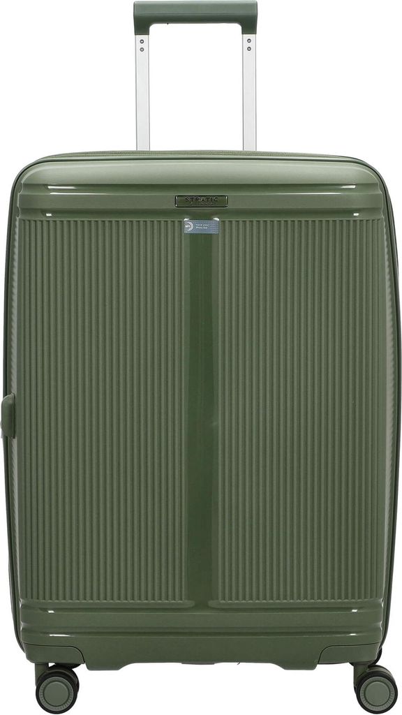 Stratic Straw T - 4-Rollen-Trolley 67 cm M erw. (olive) Produktbild 
