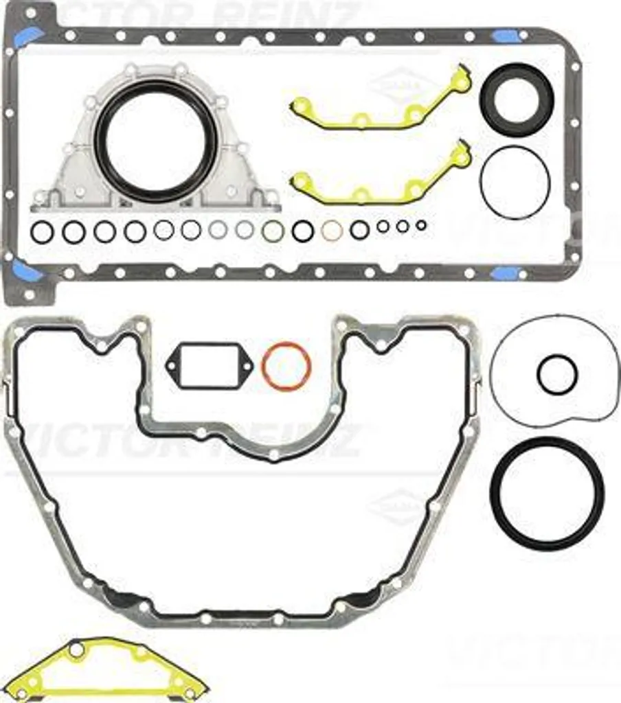 Kit joints bas moteur haute température pour BMW E65 et Peugeot Boxer