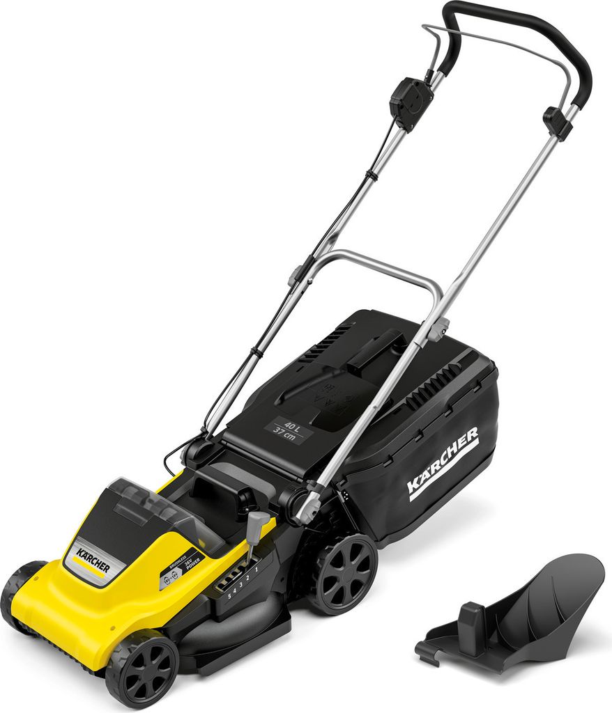 Kärcher Akku-Rasenmäher LMO 4-18 Dual, 37 cm Schnittbreite, Produktbild 