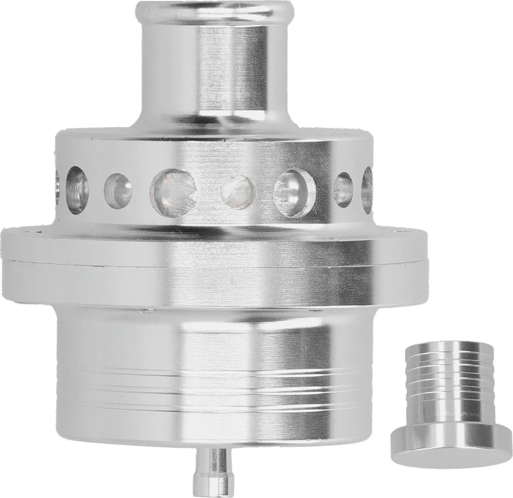 Blow Off Valve 25mm pour Ford Focus RS MK1 Escort Sierra Argent 25 mm