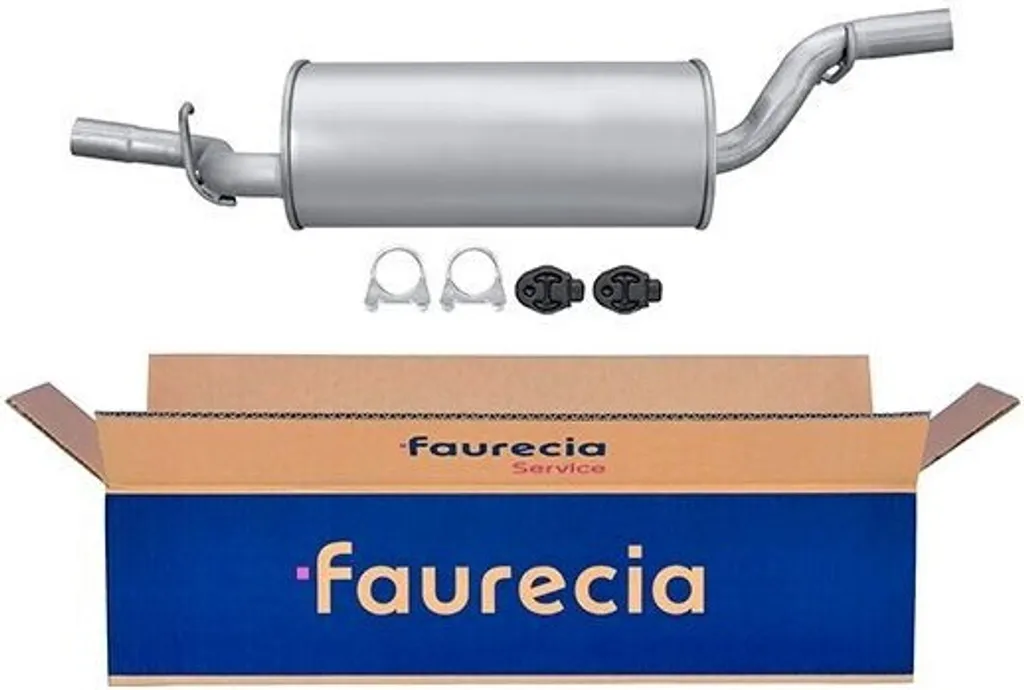 Silencieux de remplacement Mazda 3 BK HELLA 8LD 366 033-071 OE