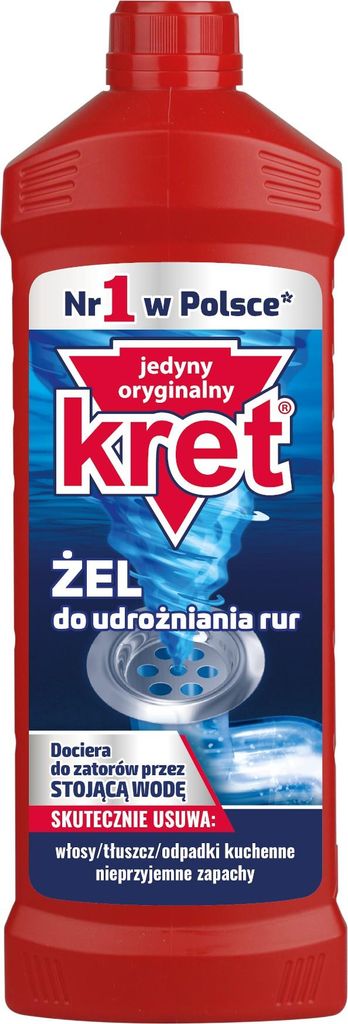 Gel Na Odblokování Potrubí 1Kg... Obrázek produktu 