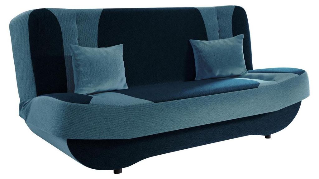 MIRJAN24 Sofa Pinto mit Bettkasten und Schlaffunktion, Produktbild 