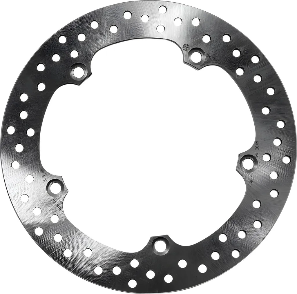 Disque de Frein Moto Brembo Série Or 68B407N1 Fixe 5 Trous 276mm