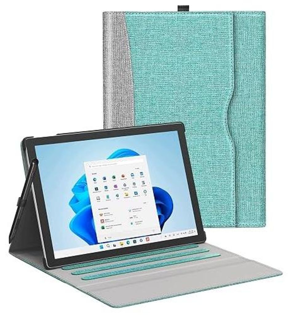 Etui do microsoft surface pro 11 10 9 8 skórapoliuretan na Zdjęcie produktu 