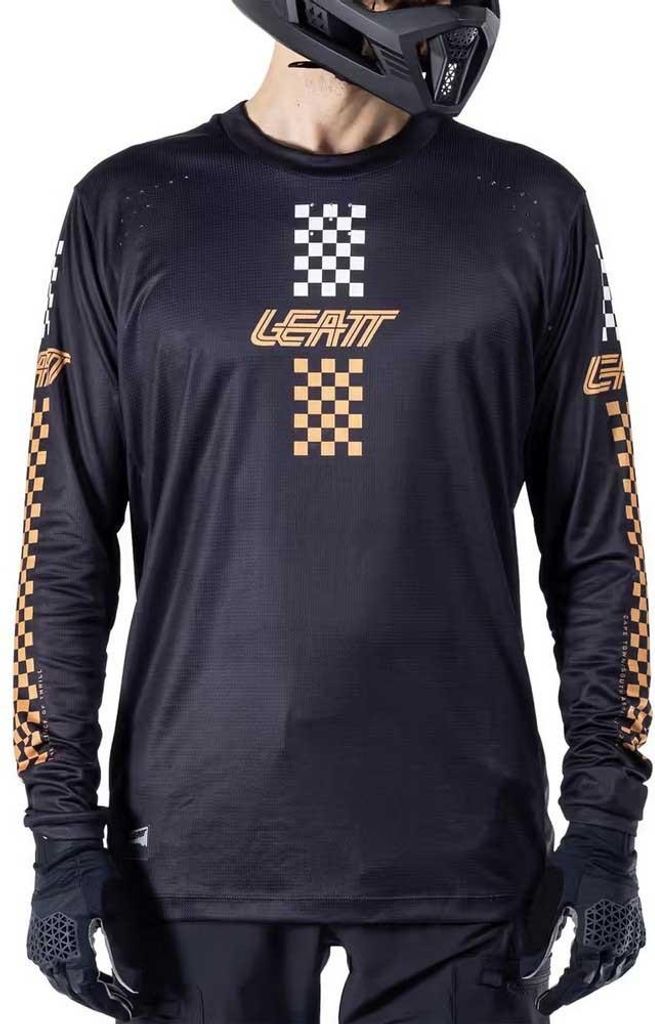 Leatt MTB Enduro 4.0 Jersey Black L Produktbild 